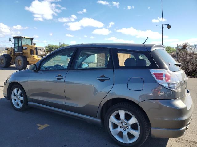 2T1KR30E46C580315 - 2006 TOYOTA COROLLA MA XR GRAY photo 2