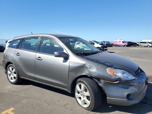 2T1KR30E46C580315 - 2006 TOYOTA COROLLA MA XR GRAY photo 4