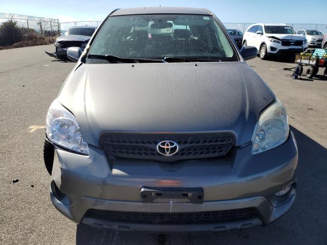 2T1KR30E46C580315 - 2006 TOYOTA COROLLA MA XR GRAY photo 5