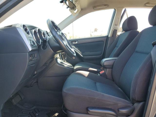 2T1KR30E46C580315 - 2006 TOYOTA COROLLA MA XR GRAY photo 7