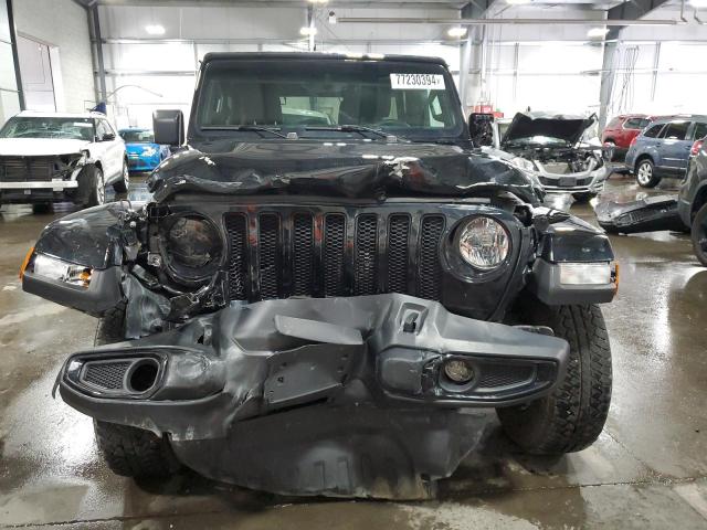 1C4HJXEG9PW595565 - 2023 JEEP WRANGLER SAHARA BLACK photo 5