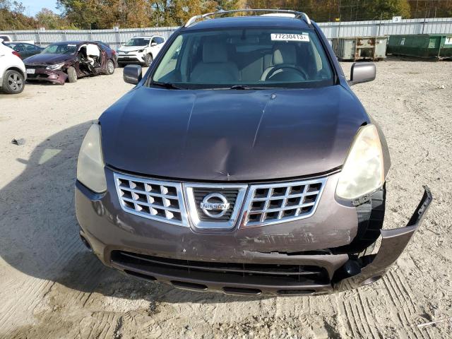 JN8AS58V58W128260 - 2008 NISSAN ROGUE S TAN photo 5