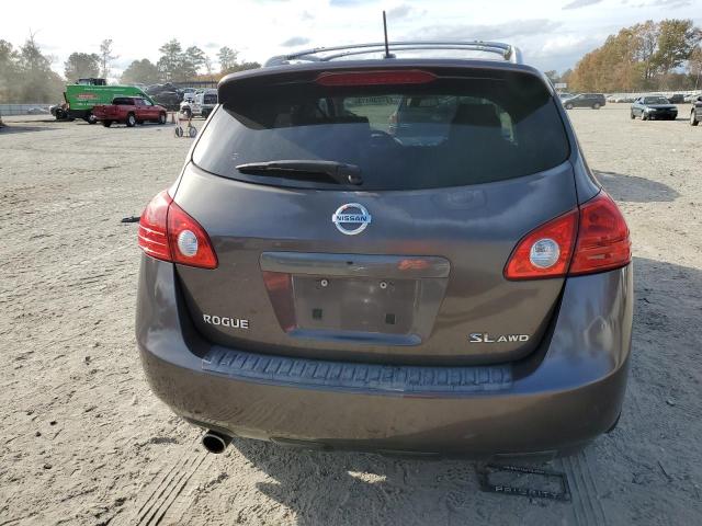 JN8AS58V58W128260 - 2008 NISSAN ROGUE S TAN photo 6