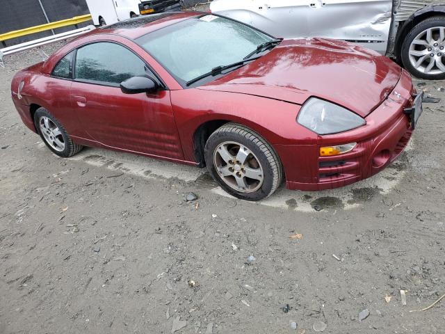 4A3AC44G34E125137 - 2004 MITSUBISHI ECLIPSE GS RED photo 4