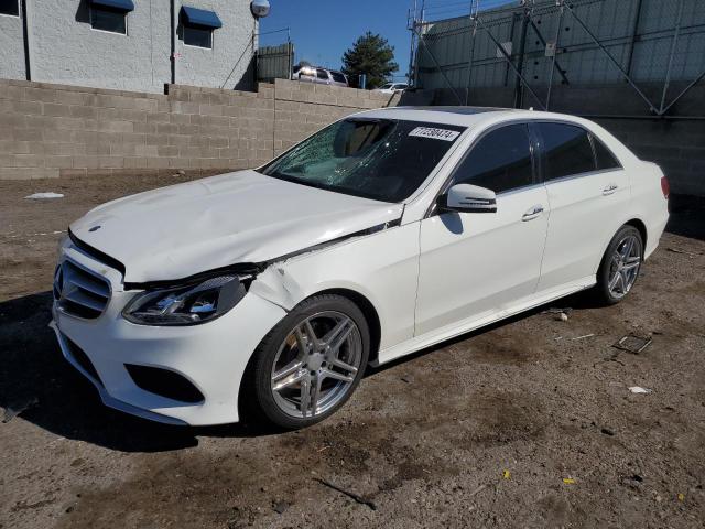 2014 MERCEDES-BENZ E 350, 