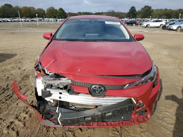 JTDEPRAE2LJ055824 - 2020 TOYOTA COROLLA LE RED photo 5