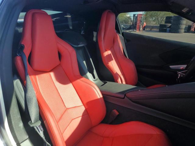 1G1YA2D45R5118160 - 2024 CHEVROLET CORVETTE STINGRAY 1LT SILVER photo 10