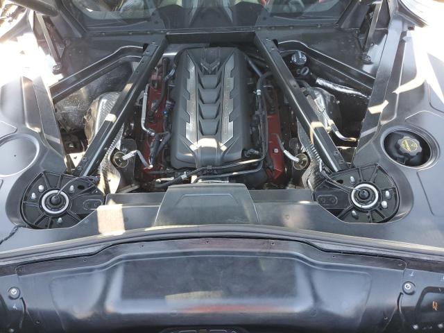 1G1YA2D45R5118160 - 2024 CHEVROLET CORVETTE STINGRAY 1LT SILVER photo 11