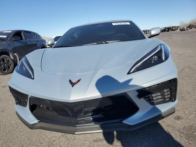 1G1YA2D45R5118160 - 2024 CHEVROLET CORVETTE STINGRAY 1LT SILVER photo 5