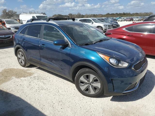 KNDCB3LC9J5210048 - 2018 KIA NIRO FE BLUE photo 4