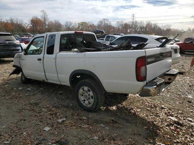 1N6DD26S2WC374799 - 1998 NISSAN FRONTIER KING CAB XE WHITE photo 2