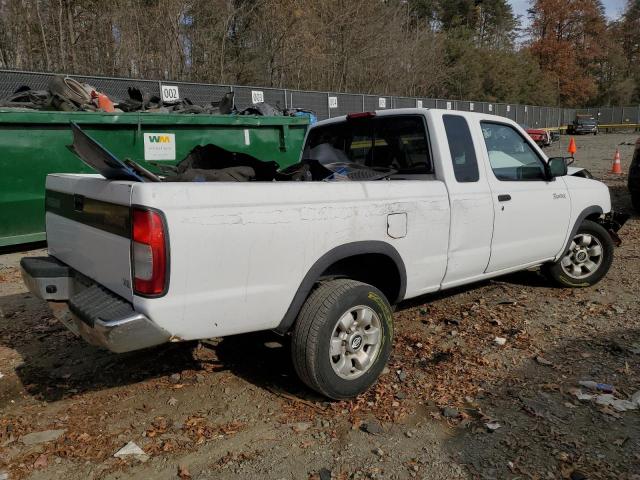 1N6DD26S2WC374799 - 1998 NISSAN FRONTIER KING CAB XE WHITE photo 3