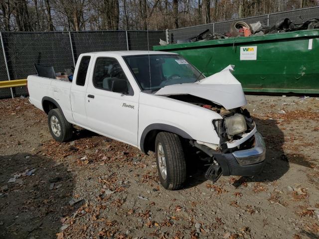 1N6DD26S2WC374799 - 1998 NISSAN FRONTIER KING CAB XE WHITE photo 4