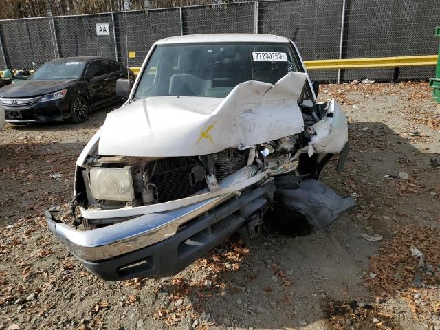 1N6DD26S2WC374799 - 1998 NISSAN FRONTIER KING CAB XE WHITE photo 5