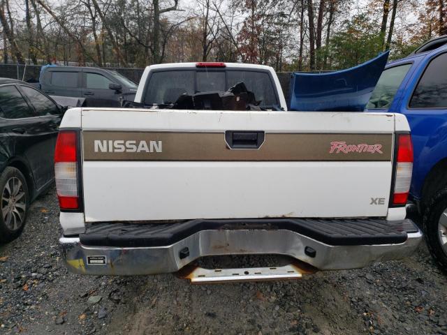 1N6DD26S2WC374799 - 1998 NISSAN FRONTIER KING CAB XE WHITE photo 6