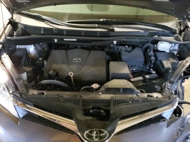 5TDKZ3DC3LS084918 - 2020 TOYOTA SIENNA LE GRAY photo 12