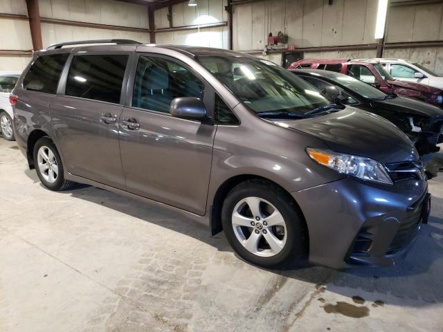 5TDKZ3DC3LS084918 - 2020 TOYOTA SIENNA LE GRAY photo 4