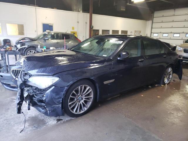 WBAYF8C51ED142135 - 2014 BMW 750 LXI BLUE photo 1