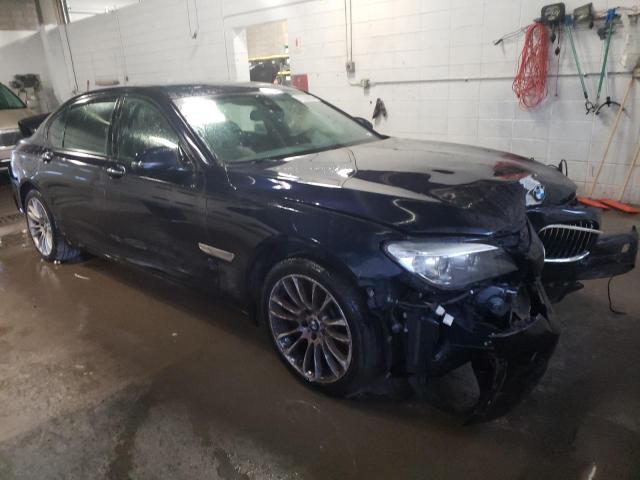 WBAYF8C51ED142135 - 2014 BMW 750 LXI BLUE photo 4