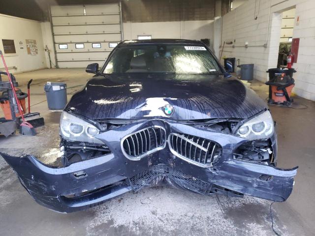 WBAYF8C51ED142135 - 2014 BMW 750 LXI BLUE photo 5