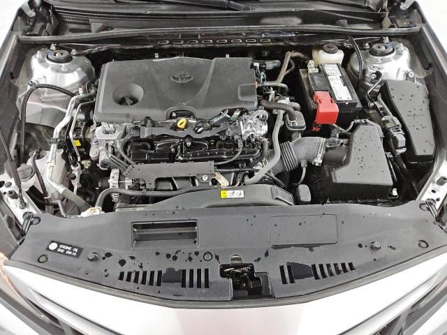 4T1G11AK7RU875658 - 2024 TOYOTA CAMRY SE NIGHT SHADE SILVER photo 11