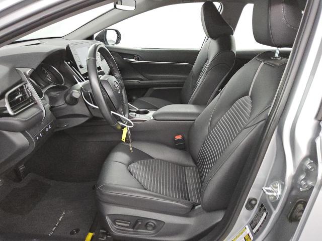 4T1G11AK7RU875658 - 2024 TOYOTA CAMRY SE NIGHT SHADE SILVER photo 7