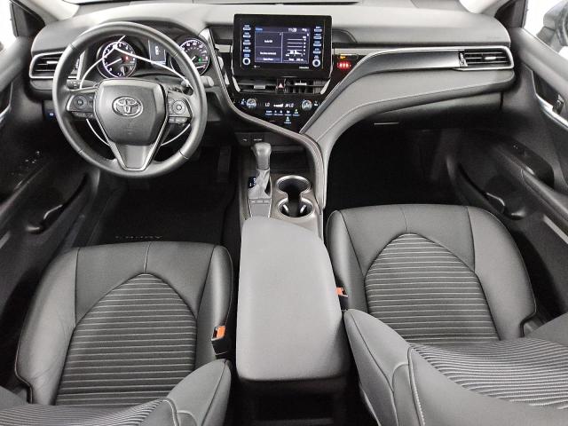 4T1G11AK7RU875658 - 2024 TOYOTA CAMRY SE NIGHT SHADE SILVER photo 8