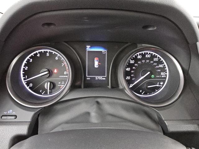 4T1G11AK7RU875658 - 2024 TOYOTA CAMRY SE NIGHT SHADE SILVER photo 9