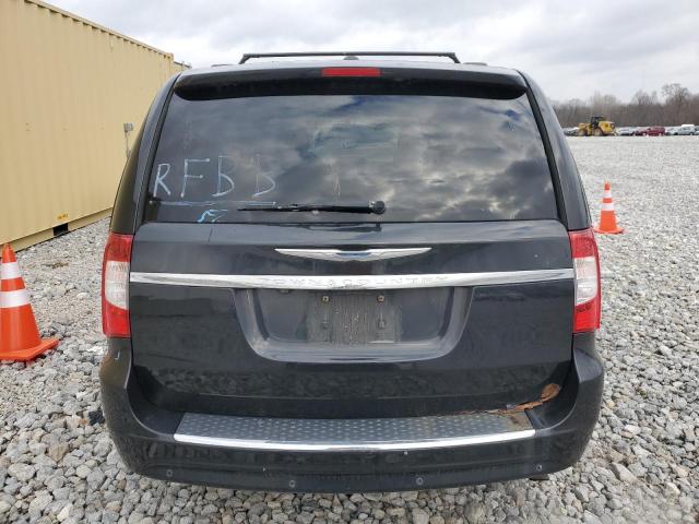 2C4RC1BG0CR119076 - 2012 CHRYSLER TOWN & COU TOURING 黑色 照片 6