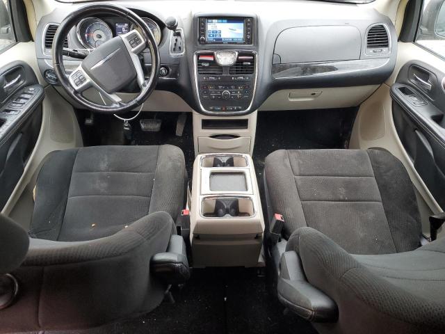 2C4RC1BG0CR119076 - 2012 CHRYSLER TOWN & COU TOURING 黑色 照片 8