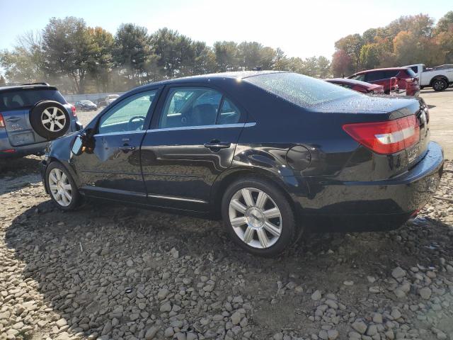 3LNHM26T77R661793 - 2007 LINCOLN MKZ BLACK photo 2