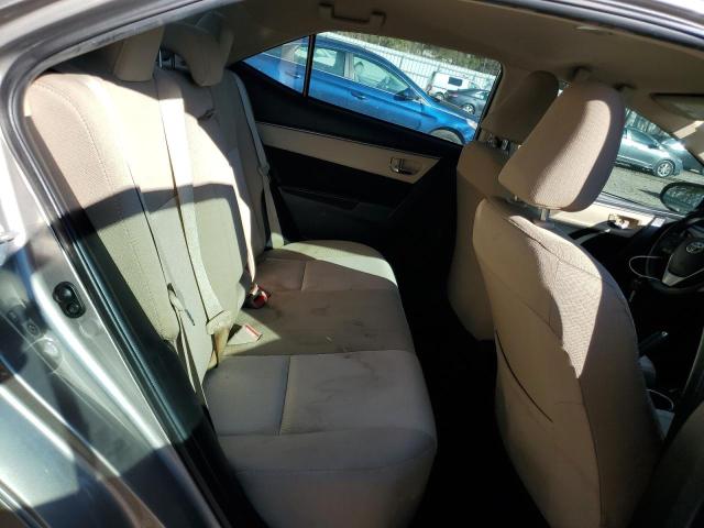 2T1BURHE8FC293629 - 2015 TOYOTA COROLLA L TAN photo 10