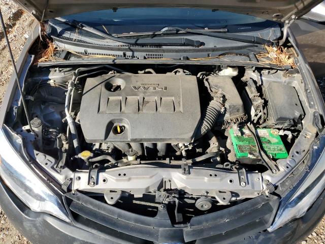 2T1BURHE8FC293629 - 2015 TOYOTA COROLLA L TAN photo 11