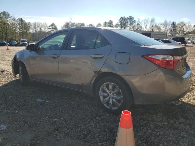 2T1BURHE8FC293629 - 2015 TOYOTA COROLLA L TAN photo 2