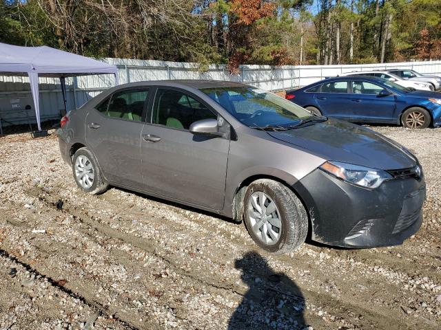 2T1BURHE8FC293629 - 2015 TOYOTA COROLLA L TAN photo 4