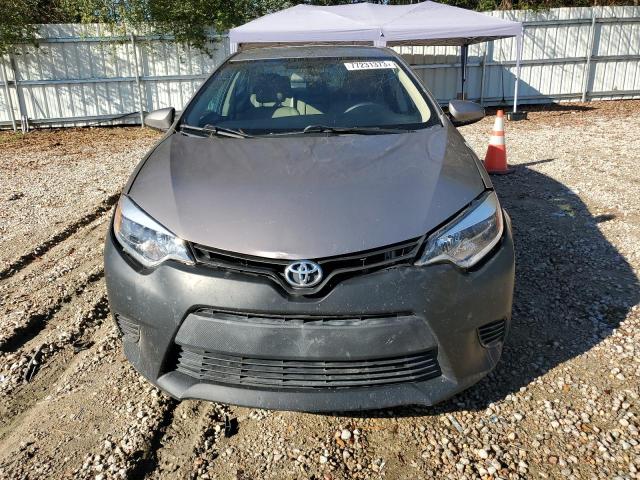 2T1BURHE8FC293629 - 2015 TOYOTA COROLLA L TAN photo 5