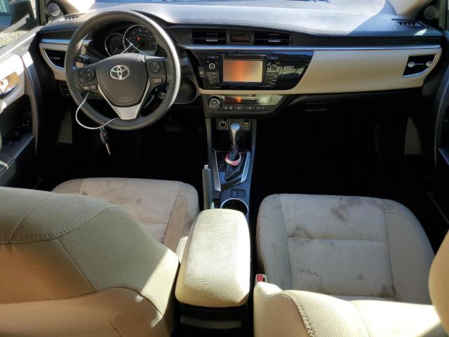 2T1BURHE8FC293629 - 2015 TOYOTA COROLLA L TAN photo 8