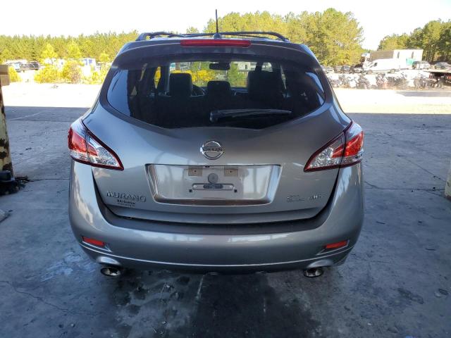 JN8AZ1MW2CW214055 - 2012 NISSAN MURANO S GRAY photo 6