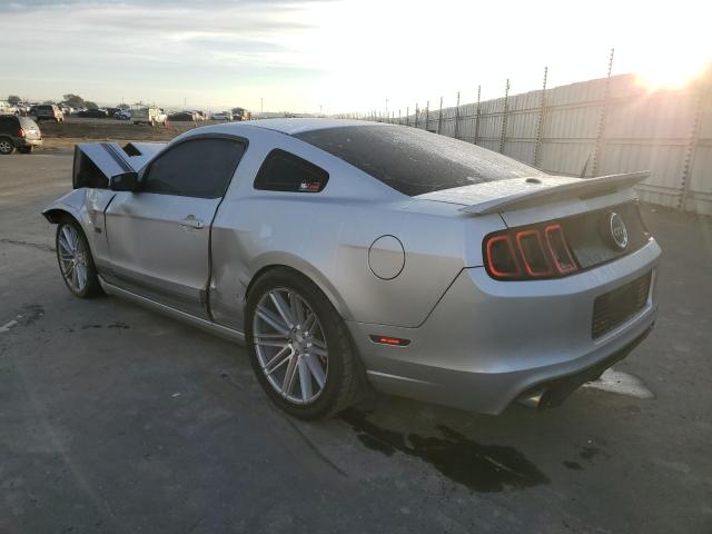 1ZVBP8CF8E5329300 - 2014 FORD MUSTANG GT SILVER photo 2