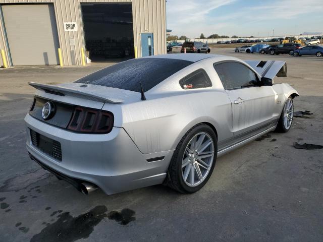 1ZVBP8CF8E5329300 - 2014 FORD MUSTANG GT SILVER photo 3