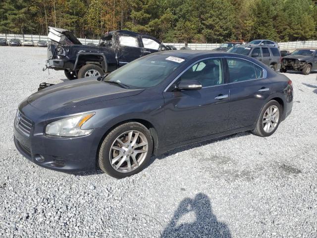 1N4AA5AP7BC845042 - 2011 NISSAN MAXIMA S GRAY photo 1