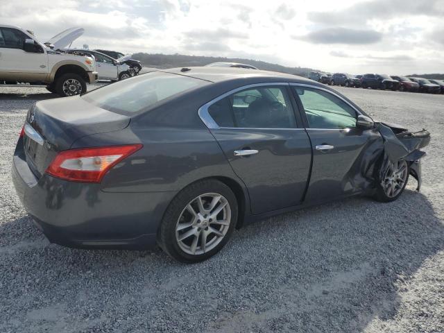 1N4AA5AP7BC845042 - 2011 NISSAN MAXIMA S GRAY photo 3