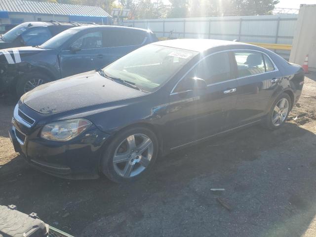 1G1ZC5E03CF299952 - 2012 CHEVROLET MALIBU 1LT BLUE photo 1