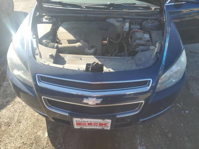 1G1ZC5E03CF299952 - 2012 CHEVROLET MALIBU 1LT BLUE photo 11