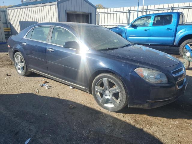 1G1ZC5E03CF299952 - 2012 CHEVROLET MALIBU 1LT BLUE photo 4