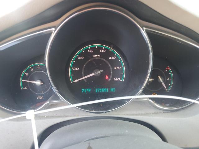 1G1ZC5E03CF299952 - 2012 CHEVROLET MALIBU 1LT BLUE photo 9