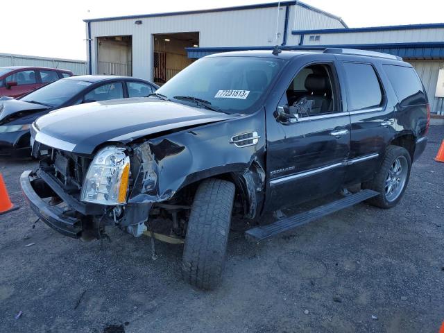 1GYS4DEF2DR238431 - 2013 CADILLAC ESCALADE PLATINUM BLACK photo 1