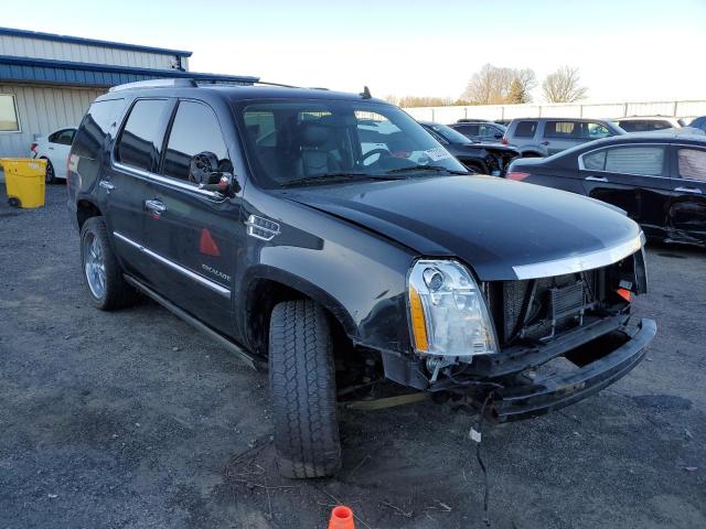 1GYS4DEF2DR238431 - 2013 CADILLAC ESCALADE PLATINUM BLACK photo 4