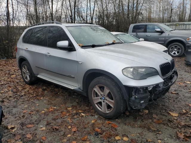 5UXZW0C51BL369852 - 2011 BMW X5 XDRIVE35D SILVER photo 4