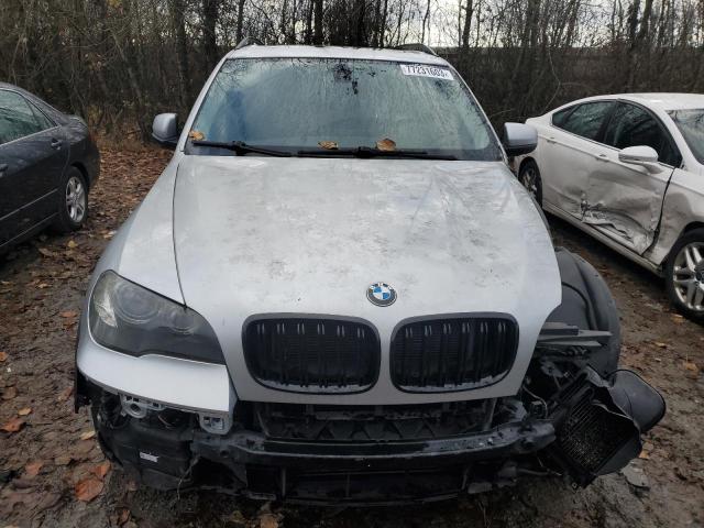 5UXZW0C51BL369852 - 2011 BMW X5 XDRIVE35D SILVER photo 5